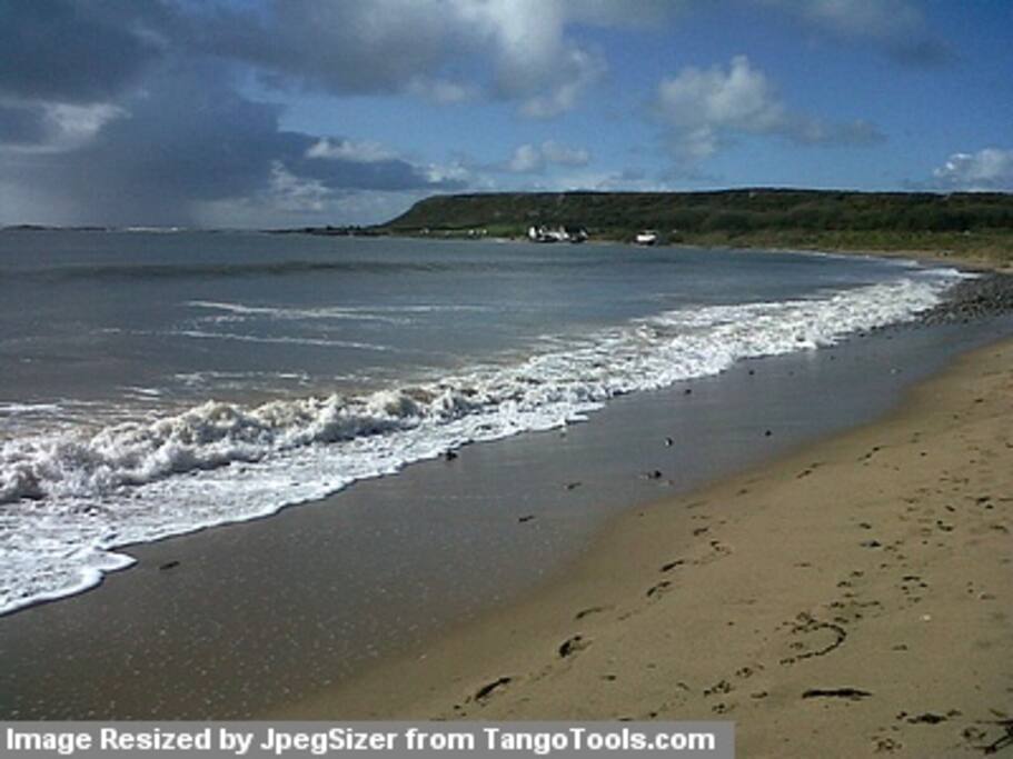 Horton beach looking at Port Eynon point