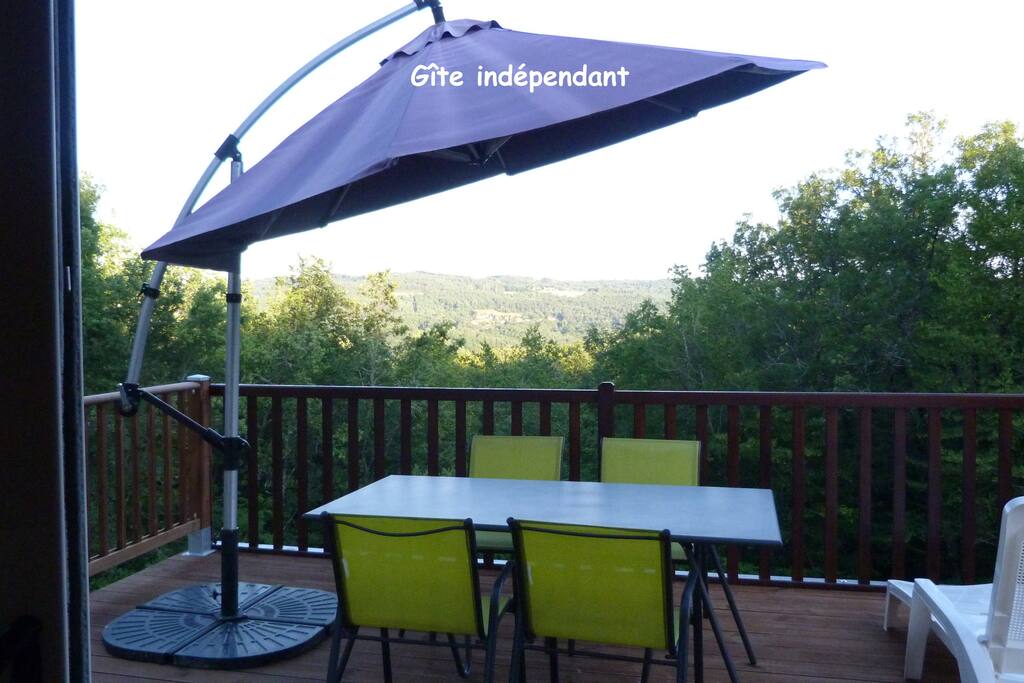 Terrasse plein sud