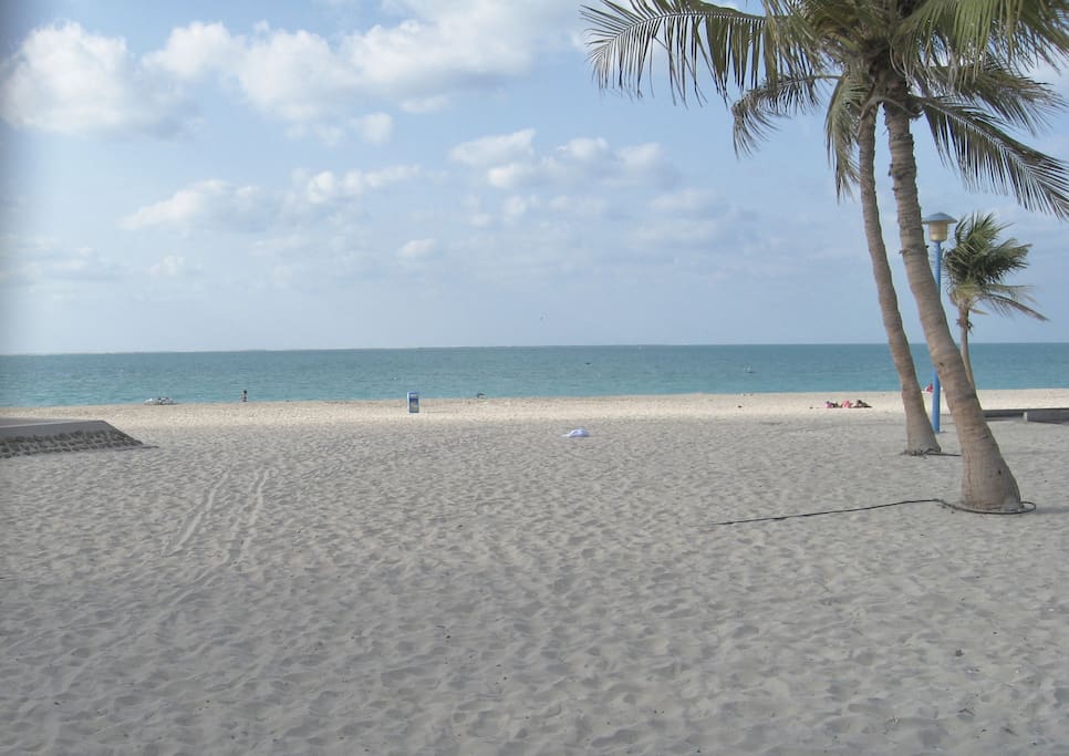 Relax on the beach