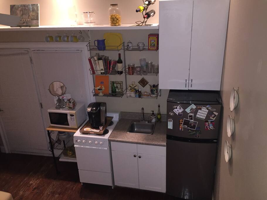 Kitchen area