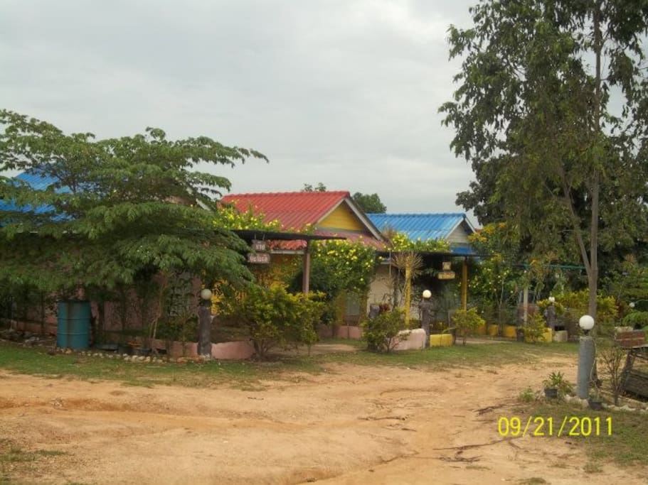 เรามีบ้านพัก 4 หลัง