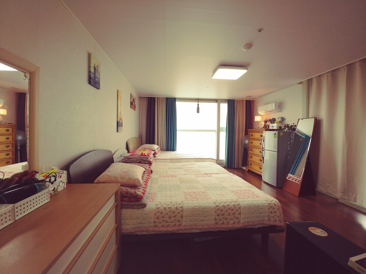 스카이 코지 하우스(2~5인용 객실/서울역에서 7분) - Jungnim-dong, Jung-gu의 아파트에서 살아보기, 서울, 한국 -  에어비앤비