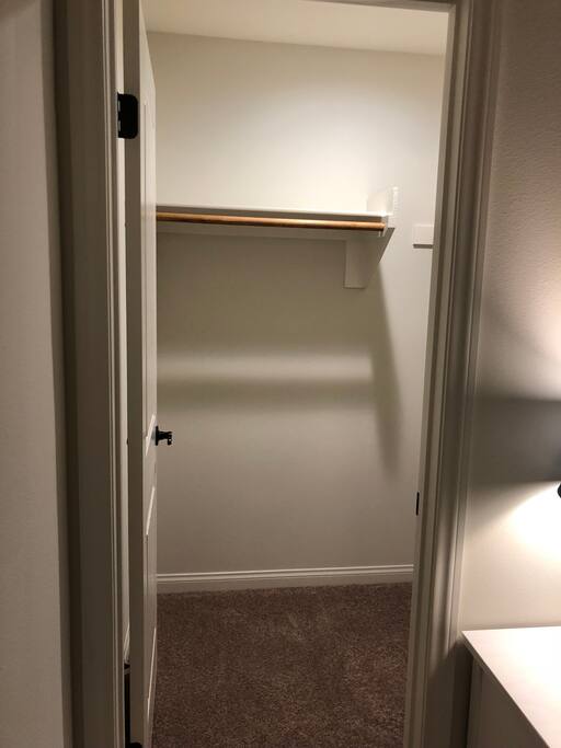 Separate cloakroom