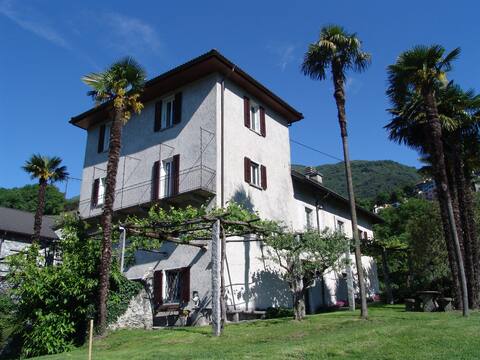Casa Perini Ticino House with lake view