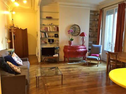 Propriété Airbnb réussie: charming 3 rooms of 60 m2 à Vincennes