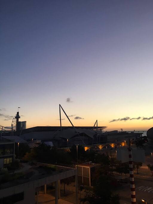 Vista do quarto
