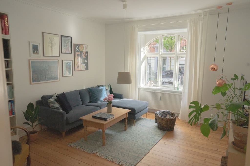 Large Scandinavian Family apartment Apartments for Rent in Copenhagen