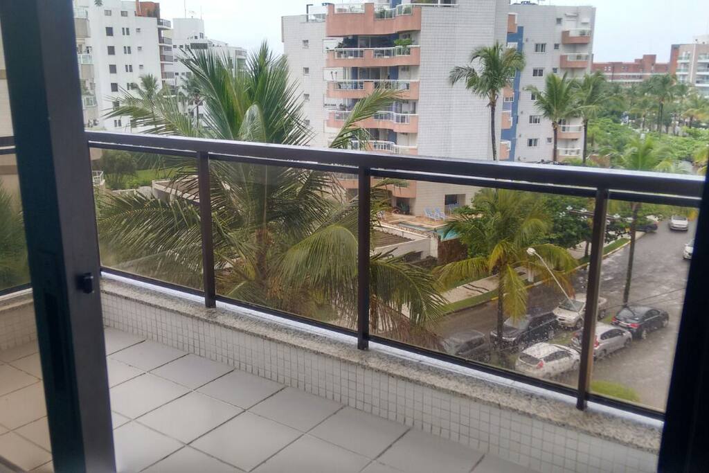 Varanda com vista