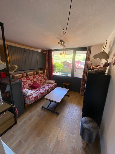 Annonce Airbnb populaire: Charming 15 m2 studio in the center of La Clusaz à La Clusaz