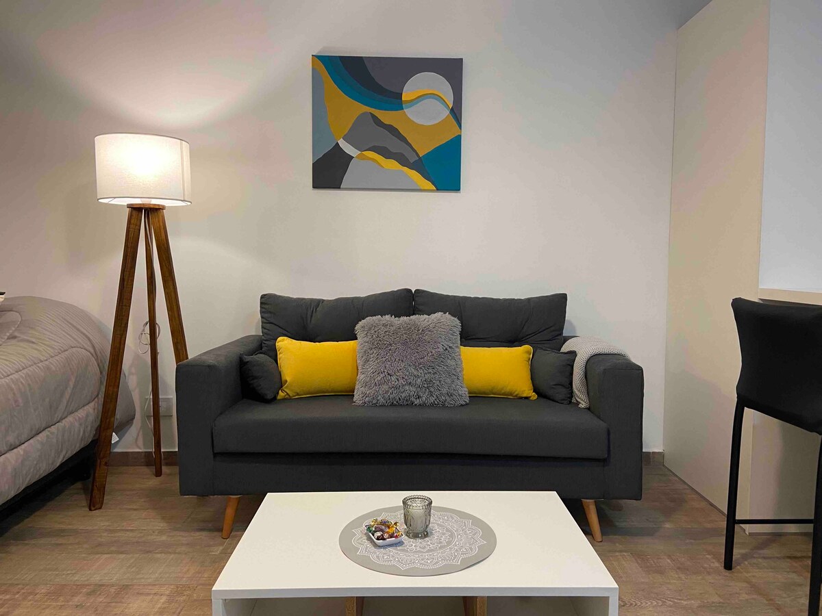 Top Airbnb: New! Studio Guevara In Upgrade in Chacarita