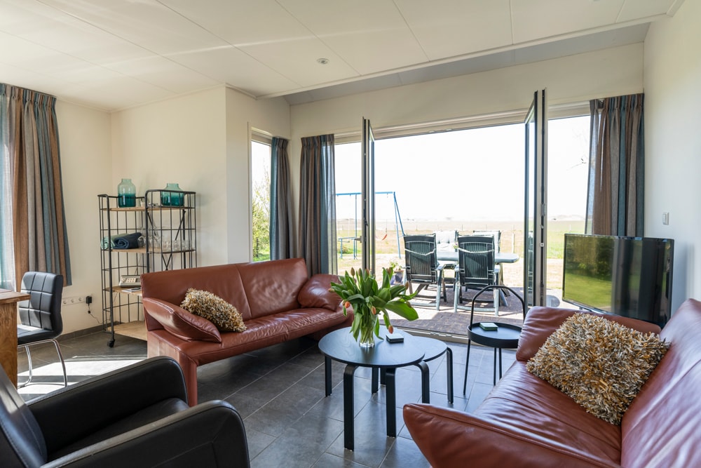 Top performing Airbnb: "Duunkruud", freedom and happiness are central to Texel in Wijk 01 Het Nieuwe Land
