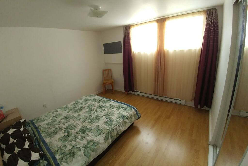 The private room