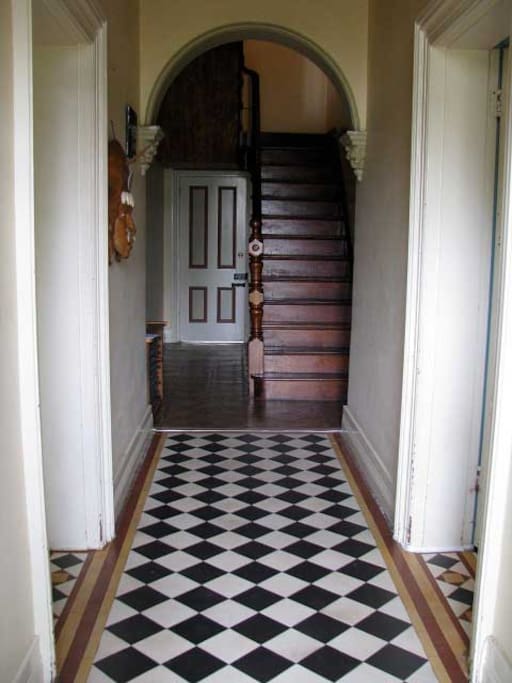 This magnificent house is a warm and inviting place to spend time.