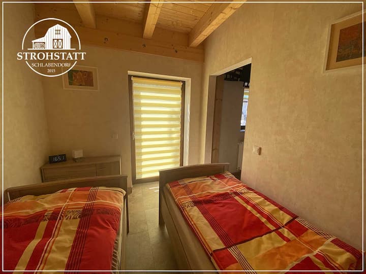 Chumba cha kulala cha fleti Na. 1 kwenye ghorofa ya chini