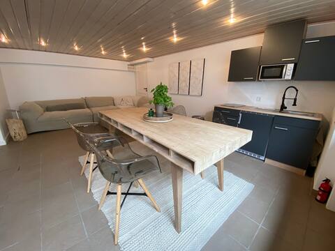 Beautiful basement apartment - quiet and central