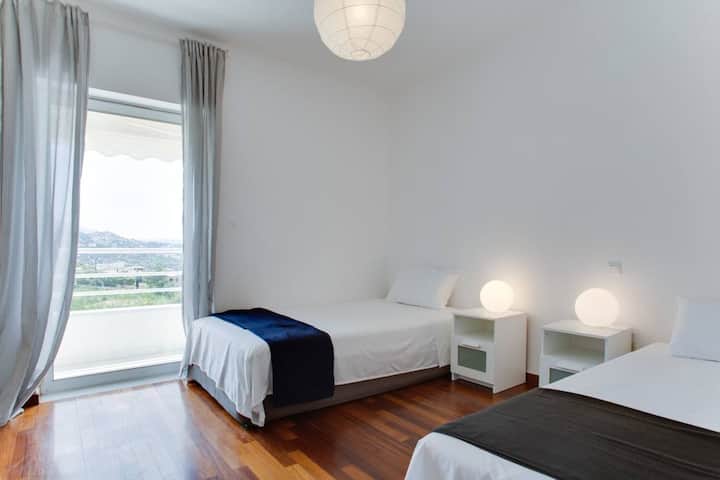 Camera Bluegray (2 letti singoli)