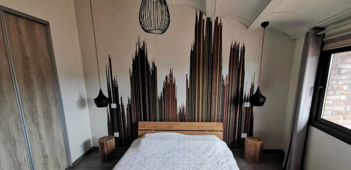 Soba 2 pers - 1. kat