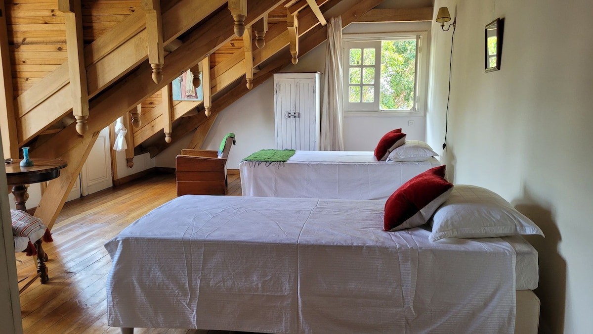 ห้องวินดี้สวยเตียงแฝด 2 เตียง