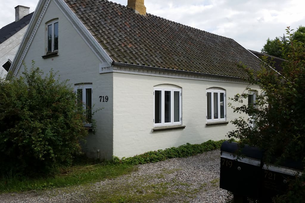 Her er jeres feriehus