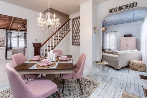 Little Pink Barn house