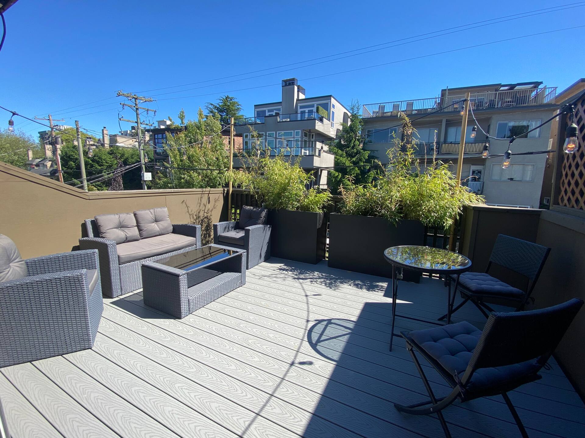 Kitsilano Loft w/Sunny deck & Parking by Beach — Foto 2