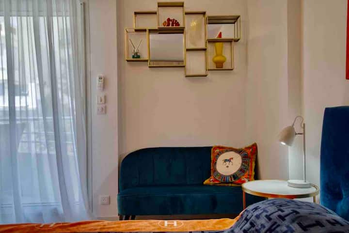 💎Cozy Design Studio💎border Of Monaco+parking💎 - Monte Carlo