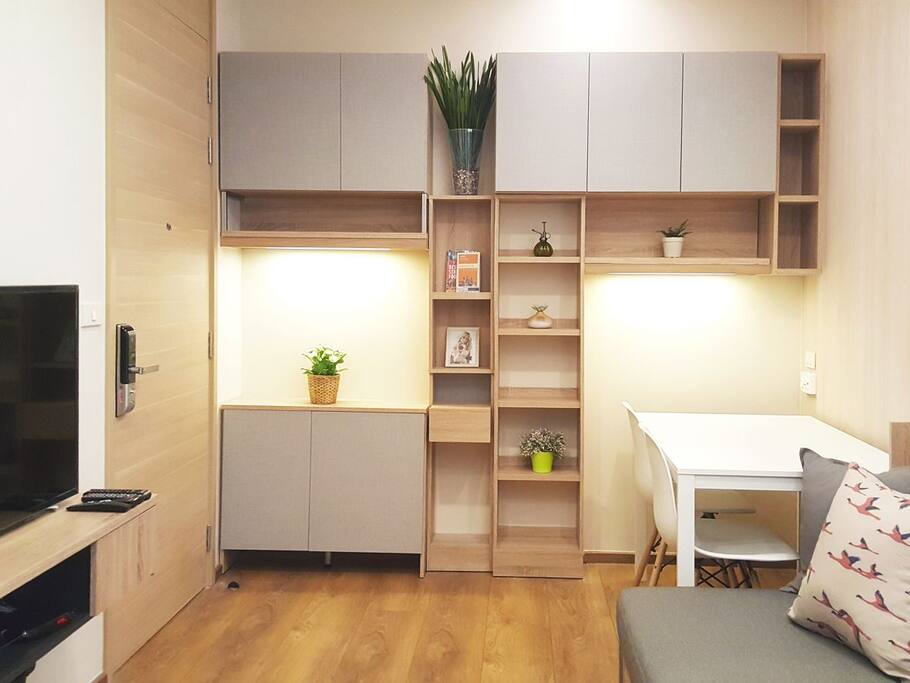 Living & dining room