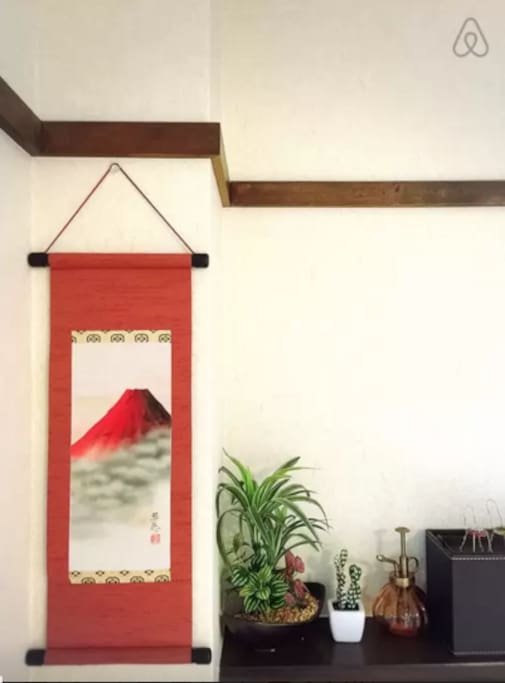 日式小饰品红富士