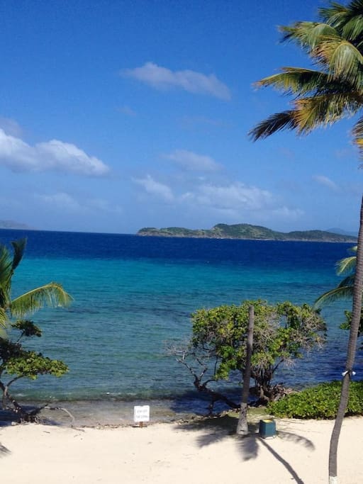 Gorgeous views of British Virgin Islands