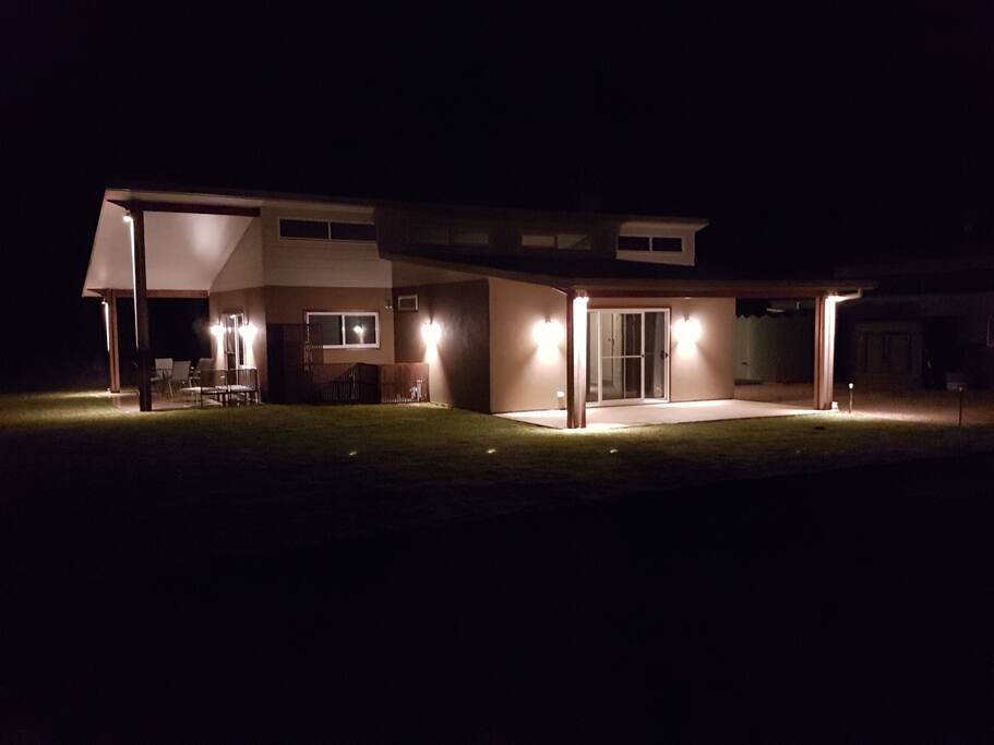 The Cottage at night