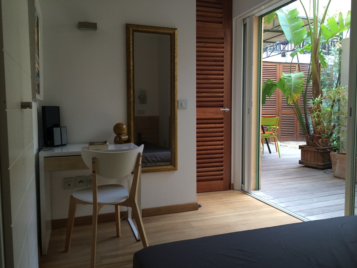 Habitación principal Terraza