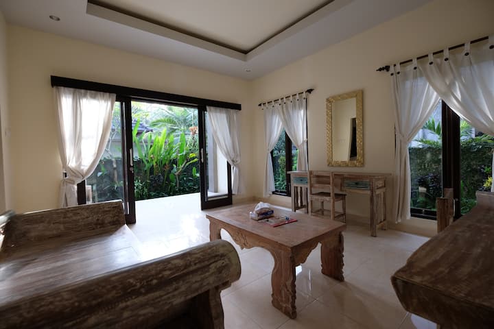 Raka House~2storybuilding~kitchen~2mnt Fr Ubud Ctr - Ubud