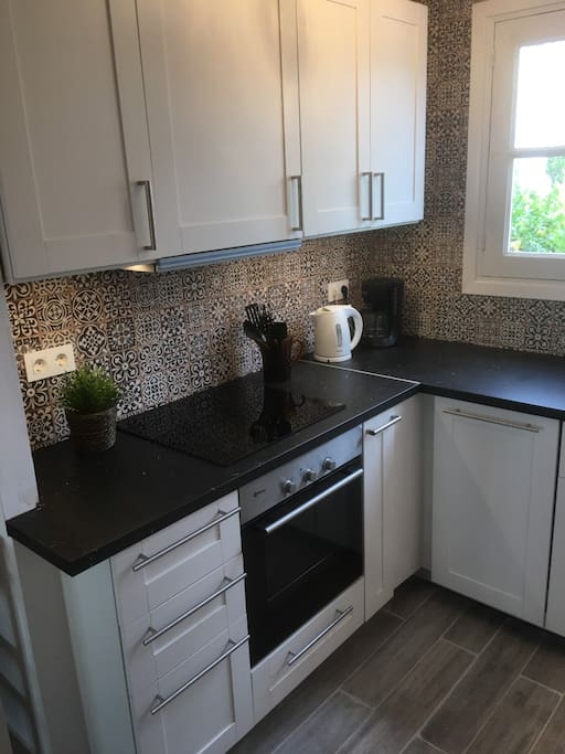 Newly renovated kitchen