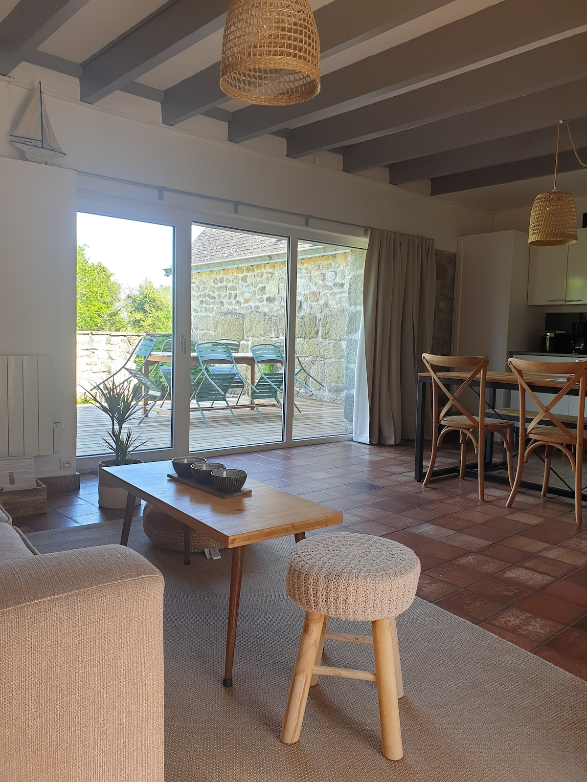 Successful Airbnb property: Quiet Penty, seaside in Trégunc