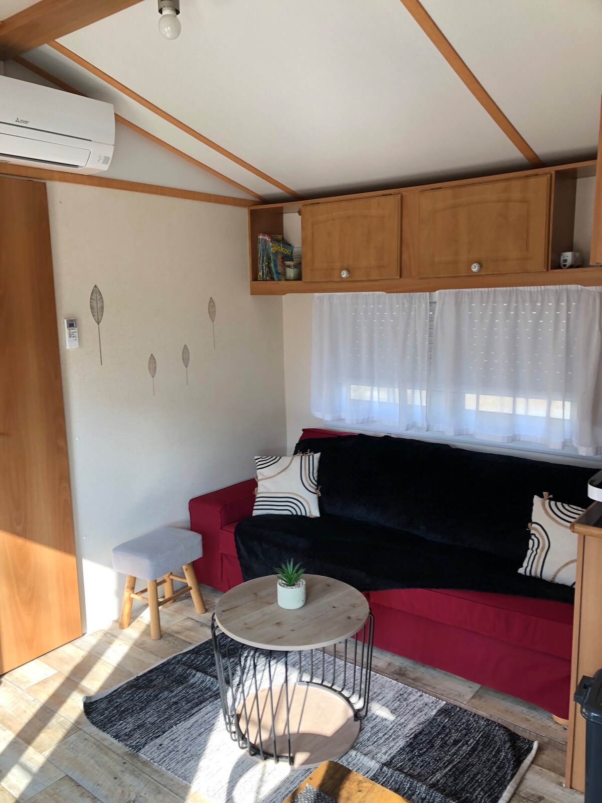 Top Airbnb: Mobile home in a quiet campsite in Saint Pée Sur Nivelle