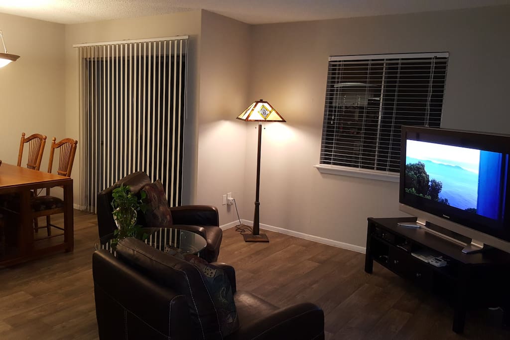 Living Room/Dining Room Combination
