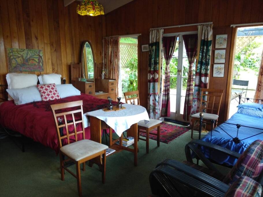 The bedroom