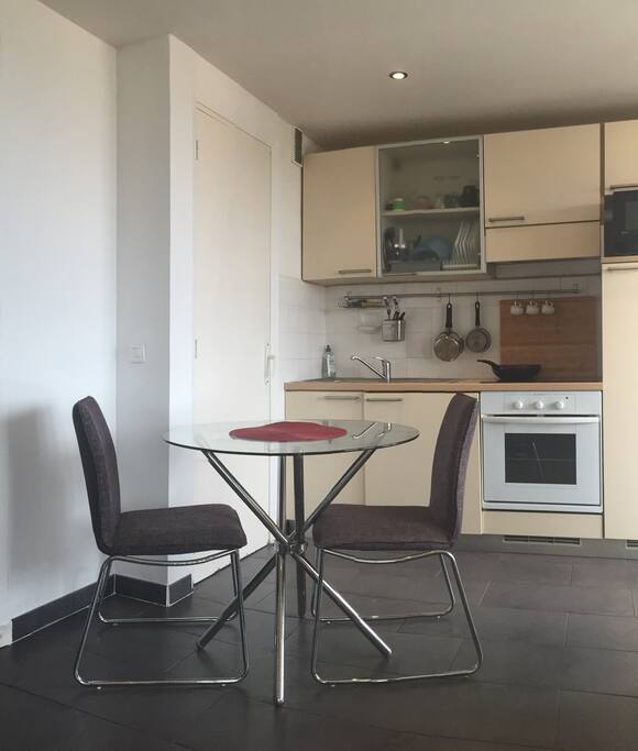 Cuisine et salle à manger