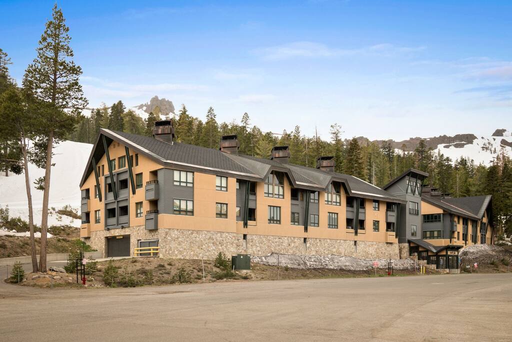Snow Crest exterior spring