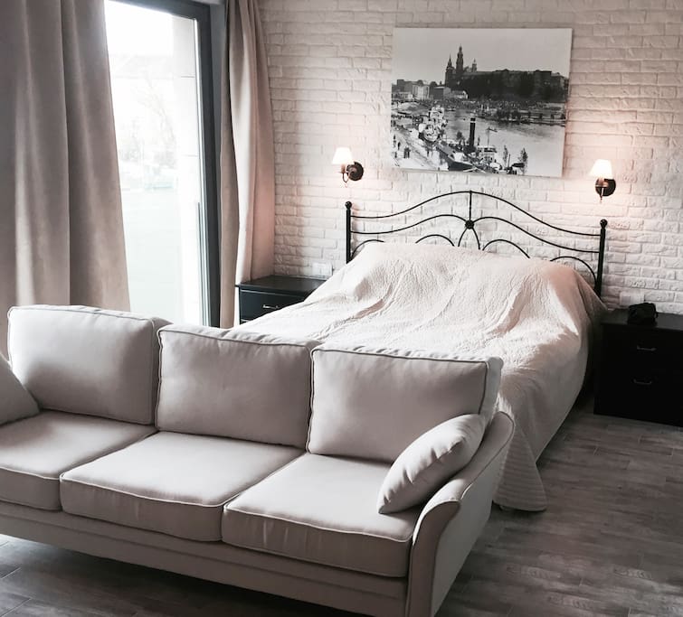 King size bed