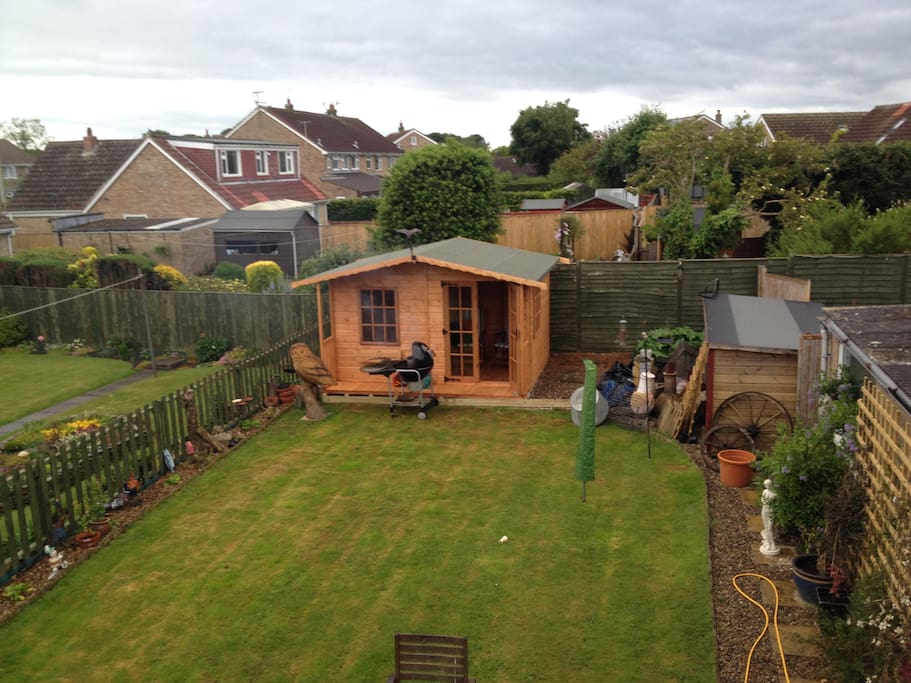 Back Garden