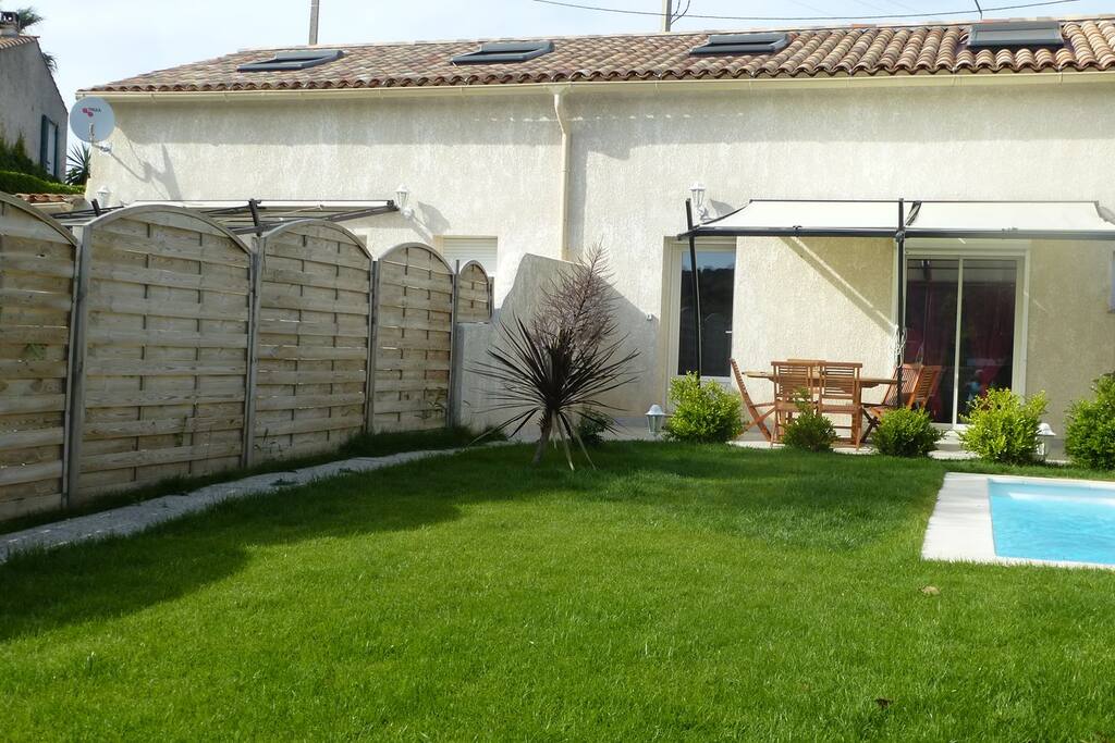 le jardin