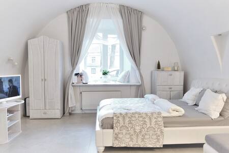 New Unique XVI century 1 bdr Old Town.Free parking