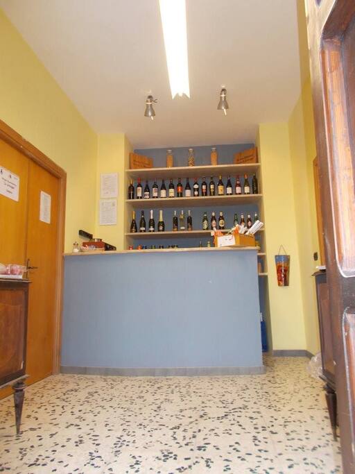 Ingresso rifugio - Bar