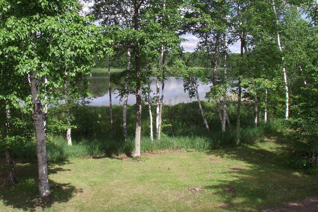 Beautiful lakeview from deck