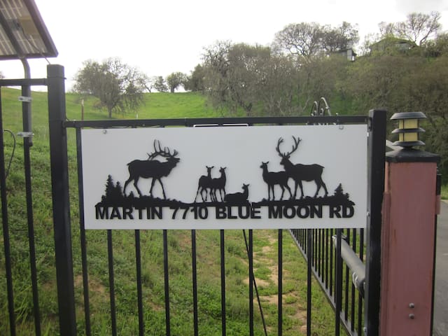 A Bluemoon Hideaway 
Quiet & Cozy