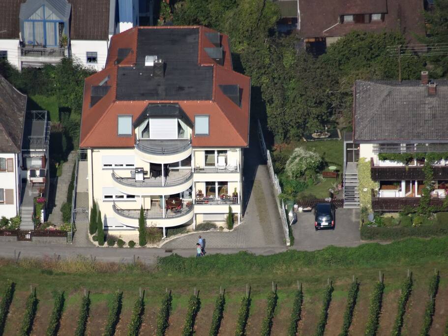 Wohnung im EG rechts