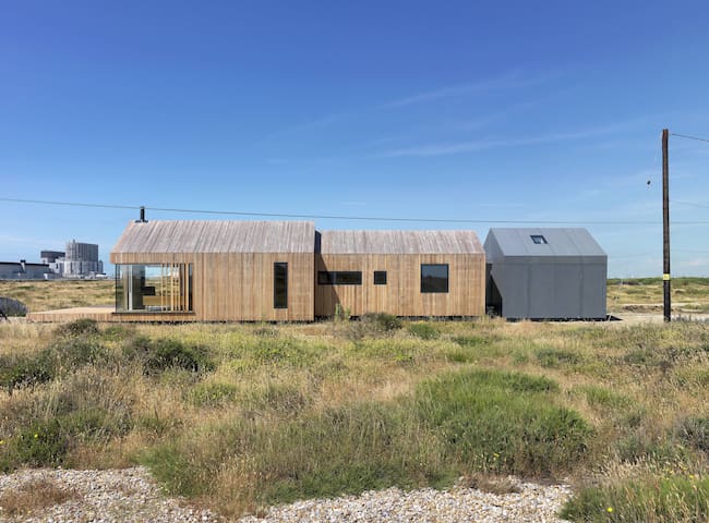 Award-winning Dungeness modern home, Pobble