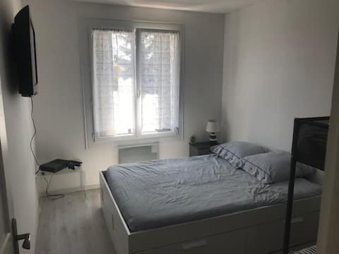 Between tranquility and ocean.