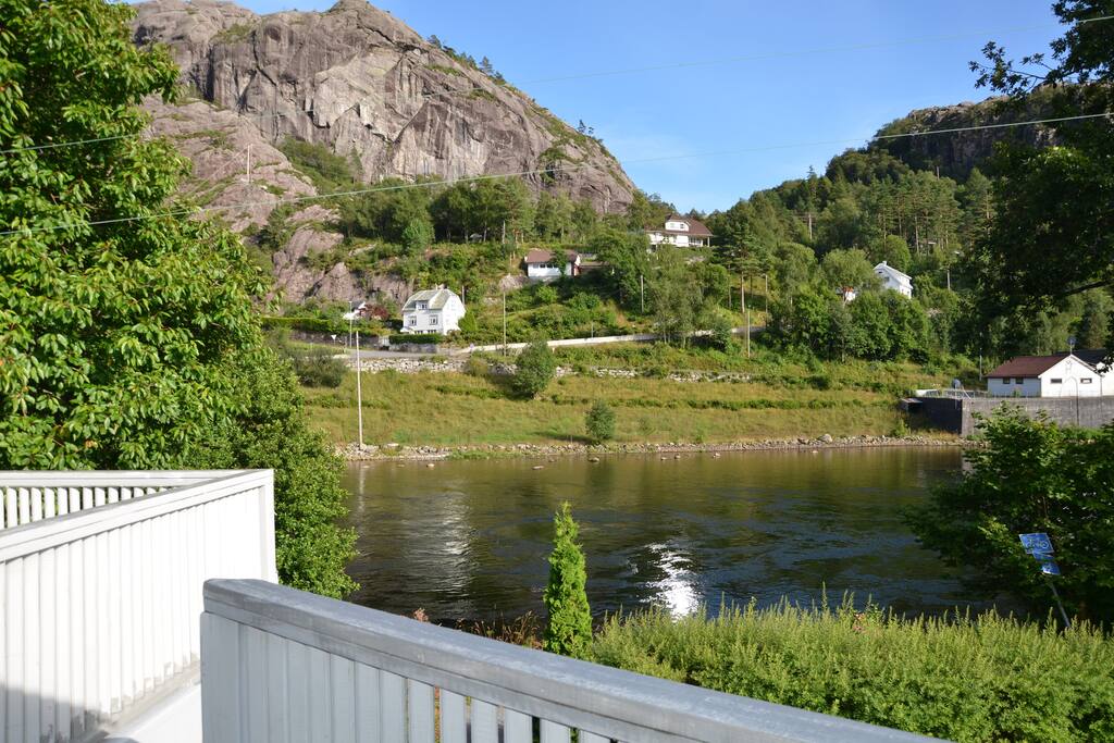 View of river